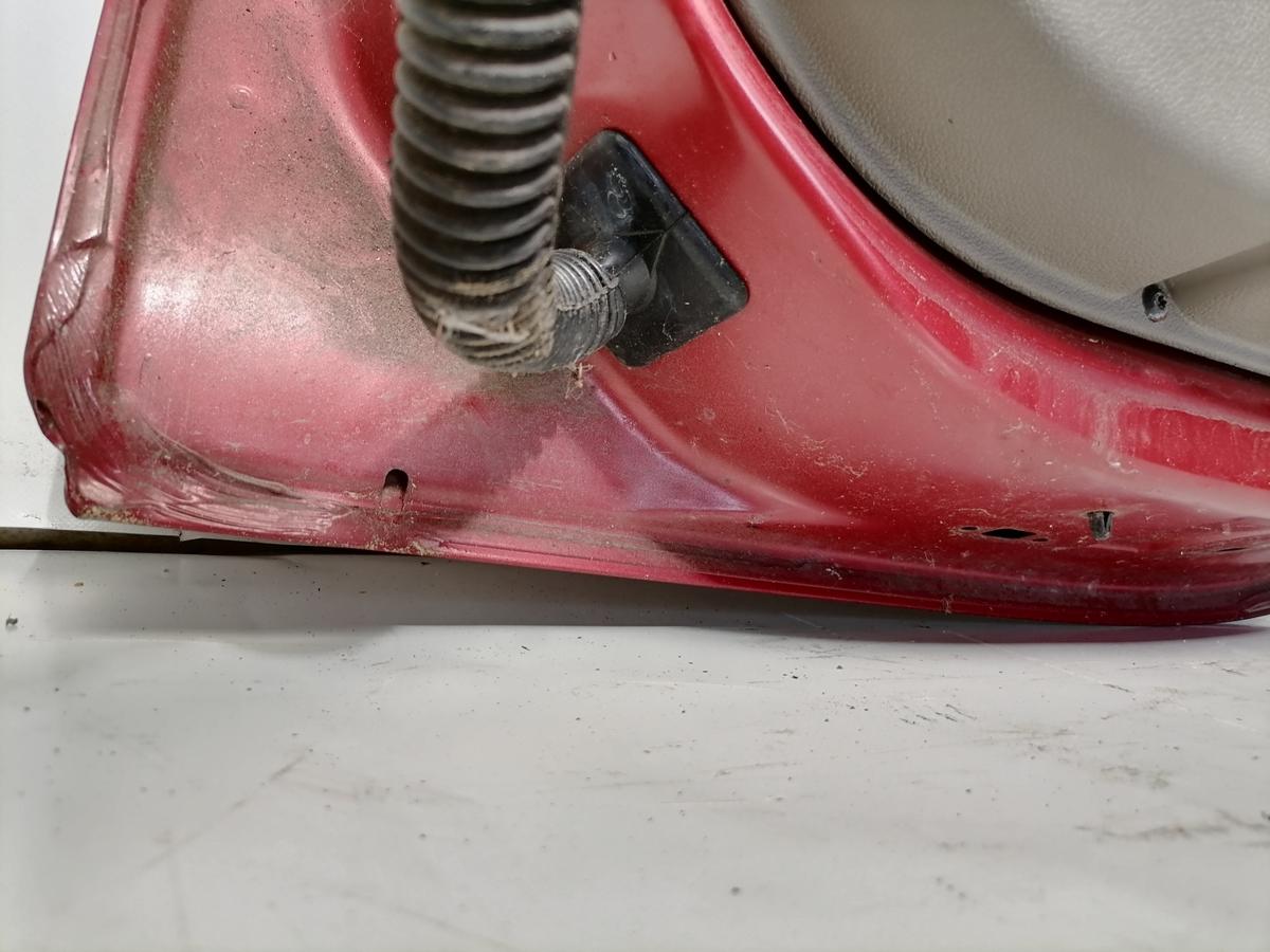 Renault Clio 3 original T&uuml;r hinten rechts TEB76 red of fire Bj.2006
